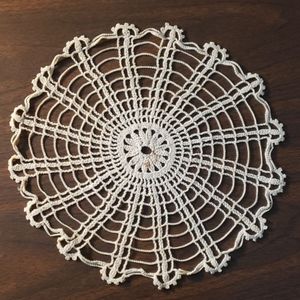 Vintage Handcrafted Doily